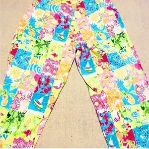 Capri Goodclothes Woman’s 16 Large Linen Pants